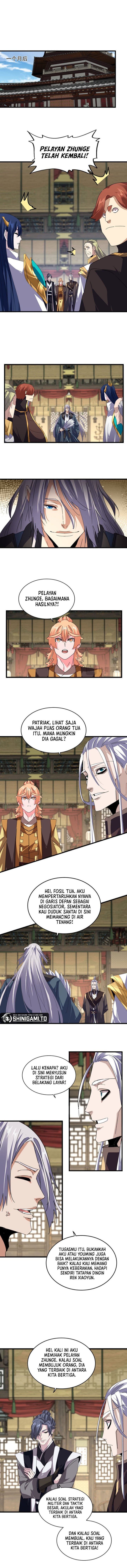 Read Magic Emperor Bahasa Indonesia ID Manga Online
