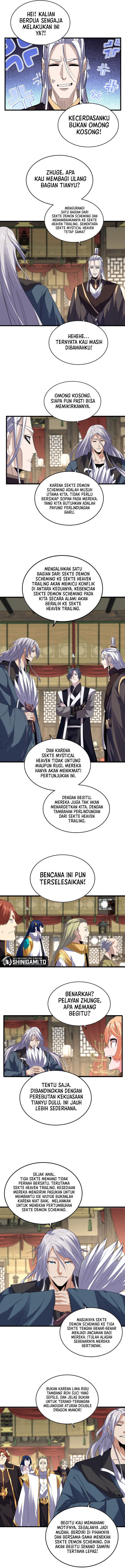 Read Magic Emperor Bahasa Indonesia ID Manga Online
