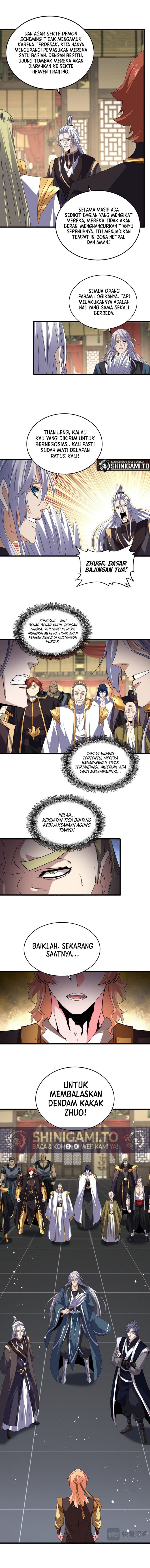 Read Magic Emperor Bahasa Indonesia ID Manga Online