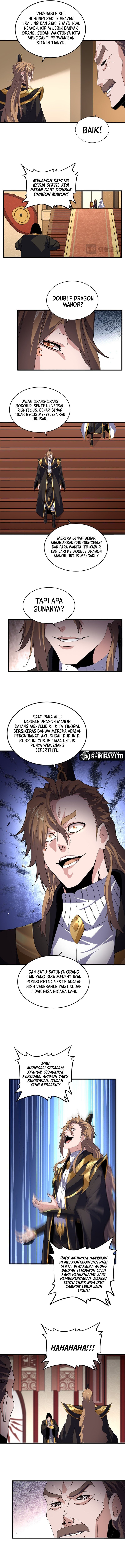 Read Magic Emperor Bahasa Indonesia ID Manga Online