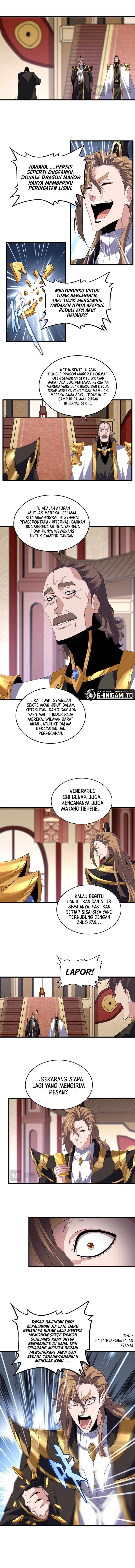 Read Magic Emperor Bahasa Indonesia ID Manga Online