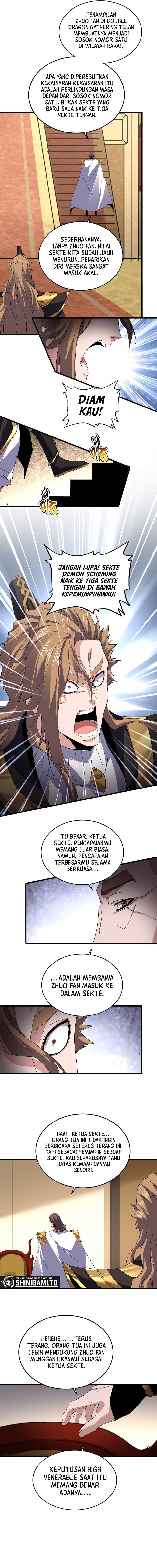 Read Magic Emperor Bahasa Indonesia ID Manga Online