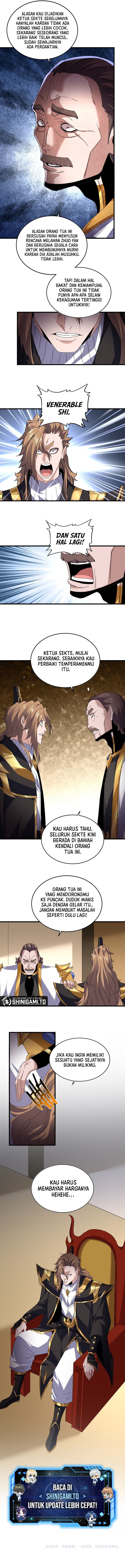 Read Magic Emperor Bahasa Indonesia ID Manga Online