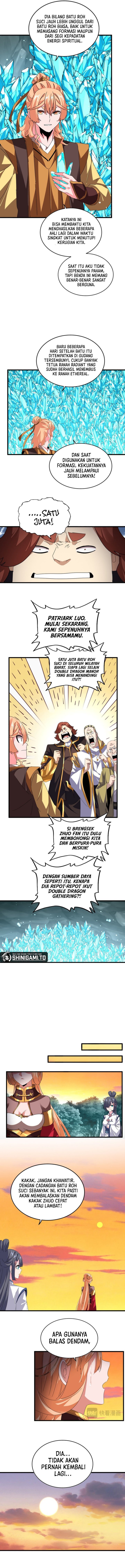 Read Magic Emperor Bahasa Indonesia ID Manga Online