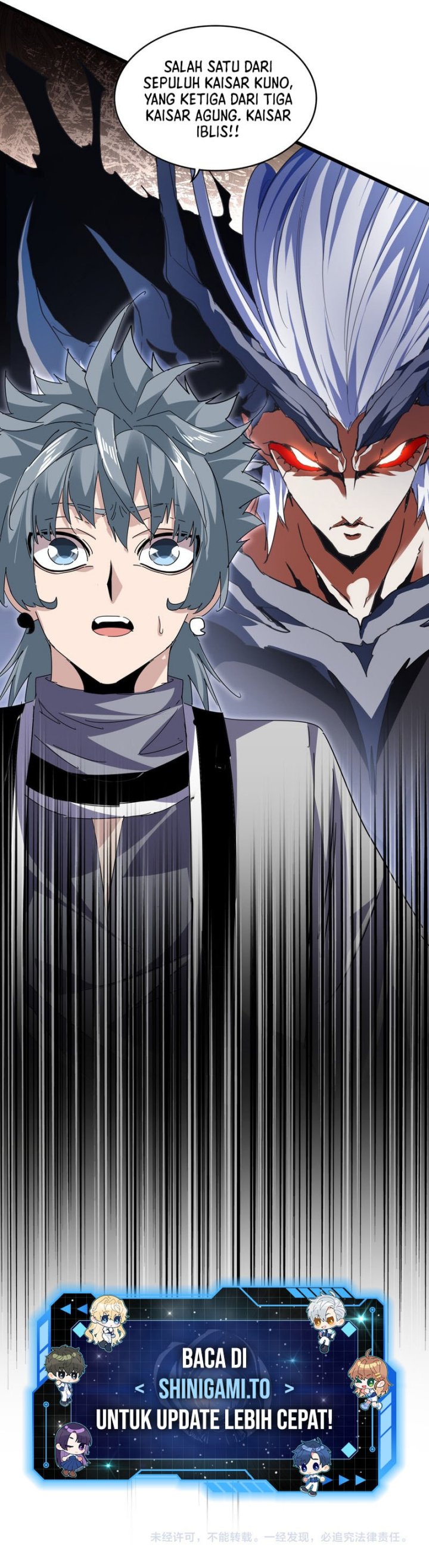 Read Magic Emperor Bahasa Indonesia ID Manga Online