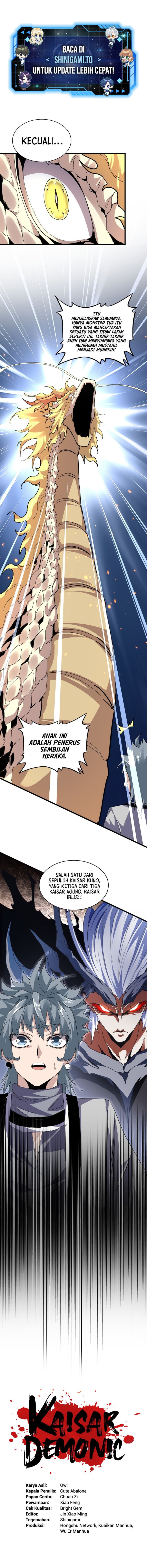 Read Magic Emperor Bahasa Indonesia ID Manga Online