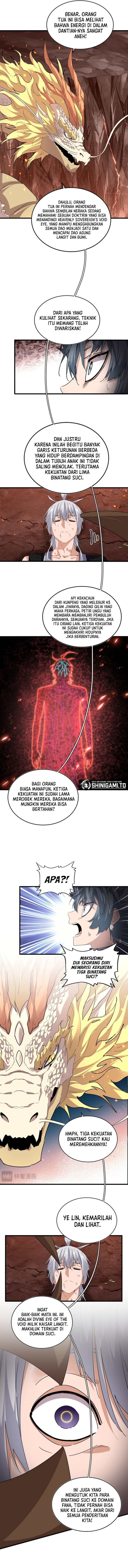 Read Magic Emperor Bahasa Indonesia ID Manga Online