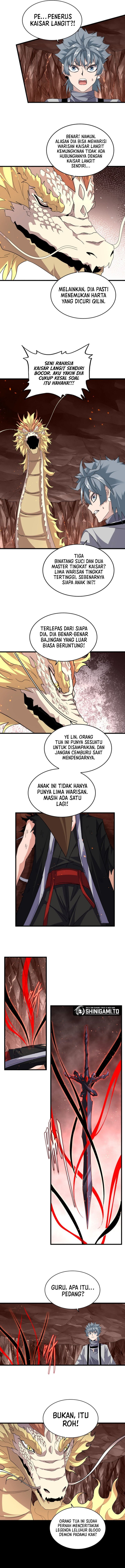 Read Magic Emperor Bahasa Indonesia ID Manga Online