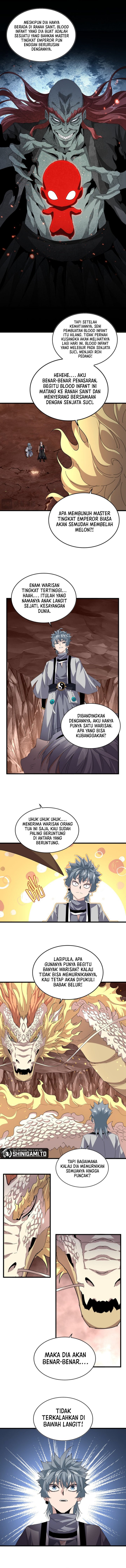 Read Magic Emperor Bahasa Indonesia ID Manga Online