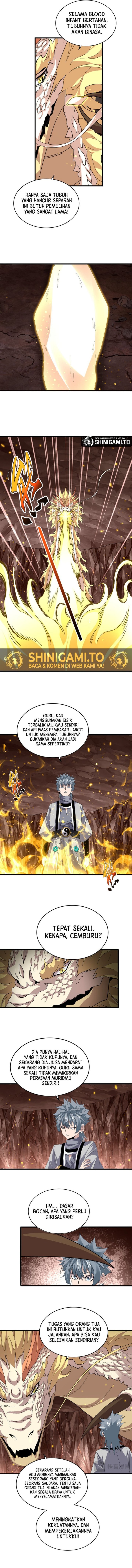 Read Magic Emperor Bahasa Indonesia ID Manga Online