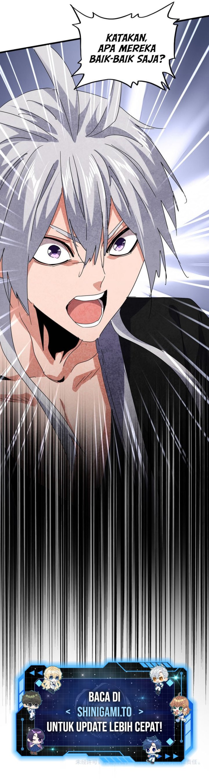 Read Magic Emperor Bahasa Indonesia ID Manga Online