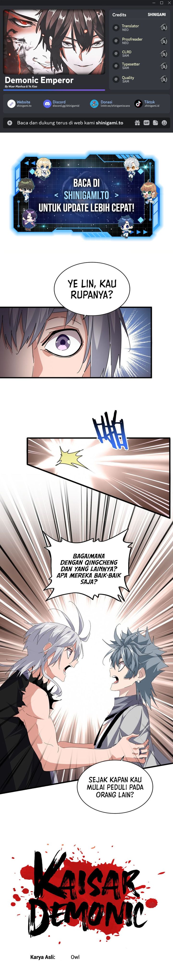 Read Magic Emperor Bahasa Indonesia ID Manga Online