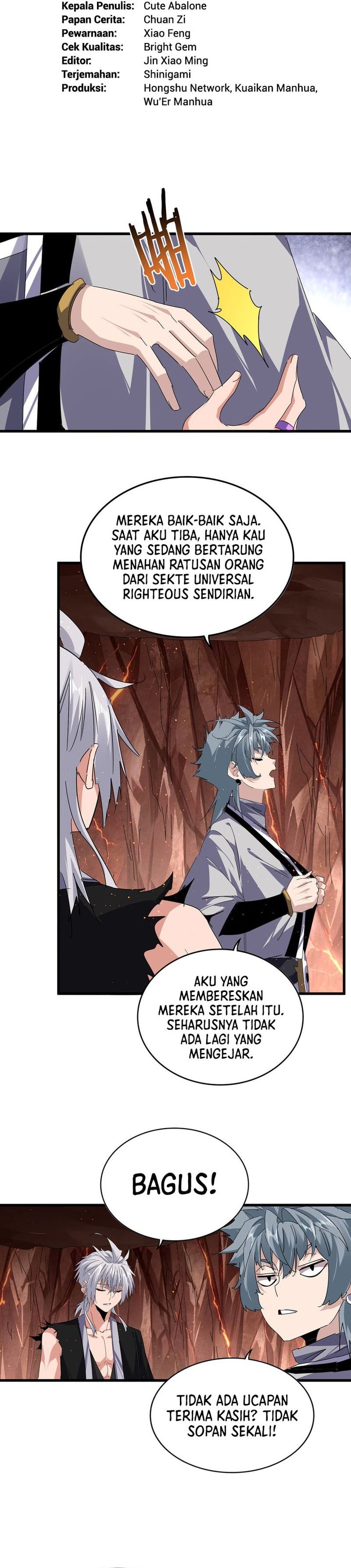 Read Magic Emperor Bahasa Indonesia ID Manga Online