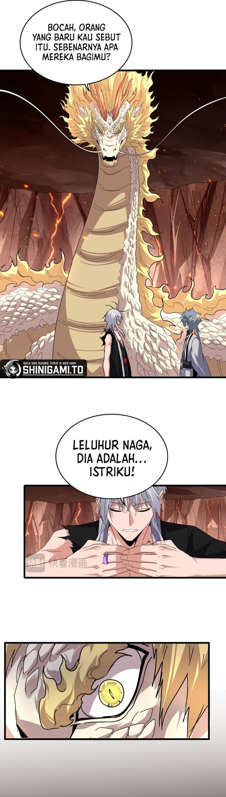 Read Magic Emperor Bahasa Indonesia ID Manga Online