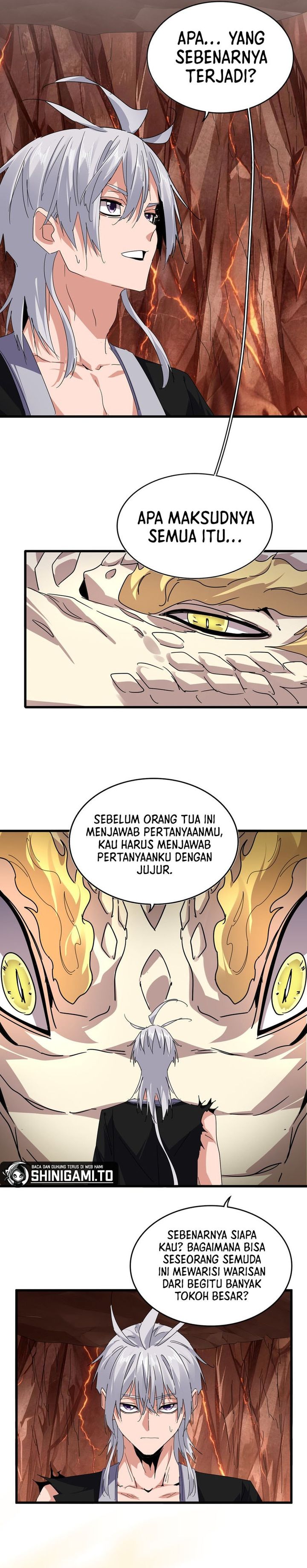 Read Magic Emperor Bahasa Indonesia ID Manga Online