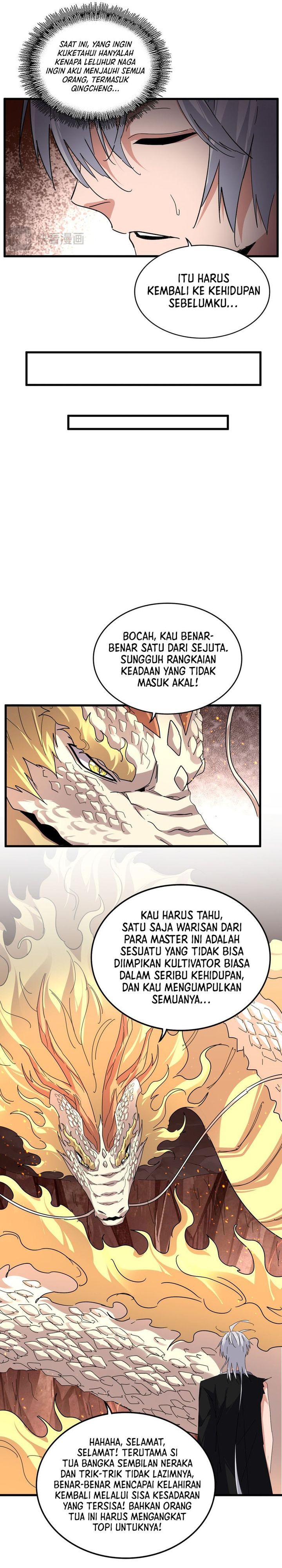Read Magic Emperor Bahasa Indonesia ID Manga Online