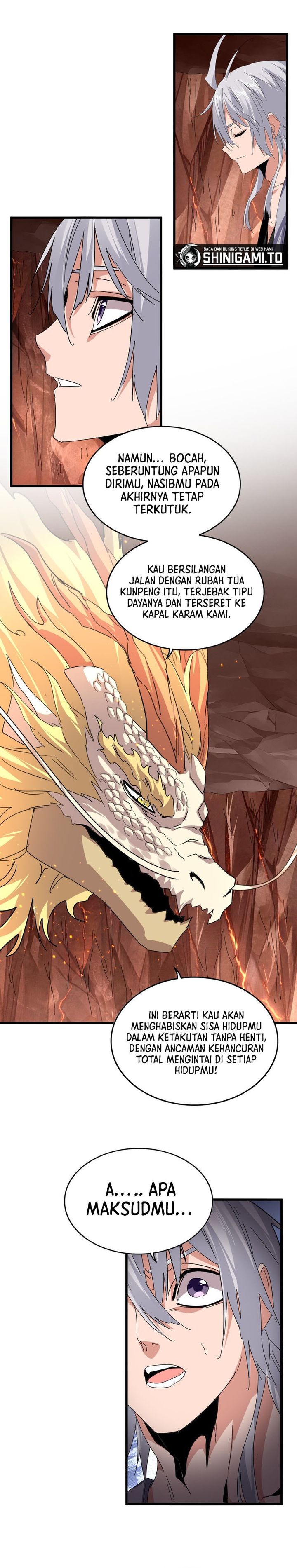Read Magic Emperor Bahasa Indonesia ID Manga Online