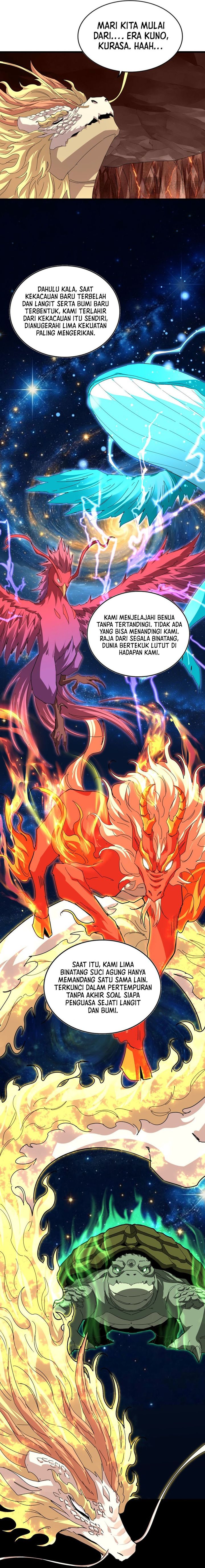 Read Magic Emperor Bahasa Indonesia ID Manga Online