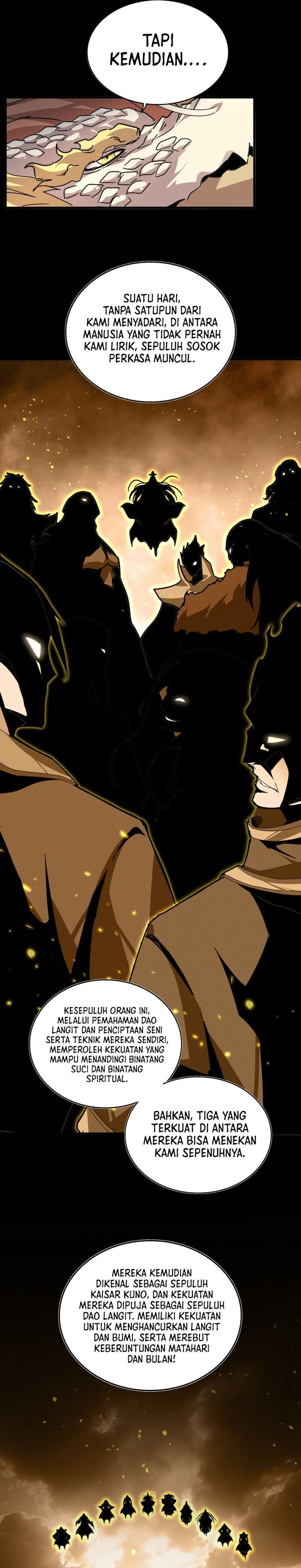 Read Magic Emperor Bahasa Indonesia ID Manga Online