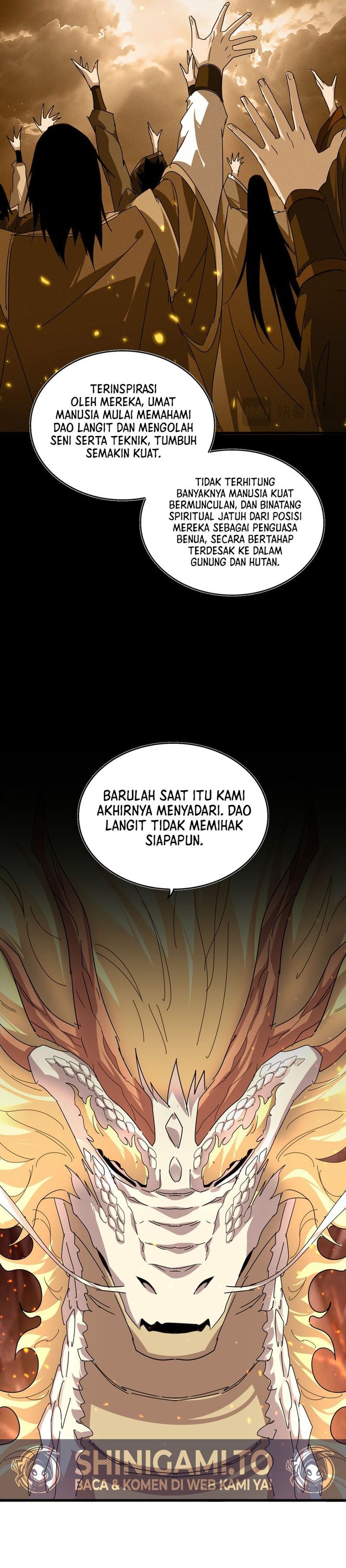 Read Magic Emperor Bahasa Indonesia ID Manga Online