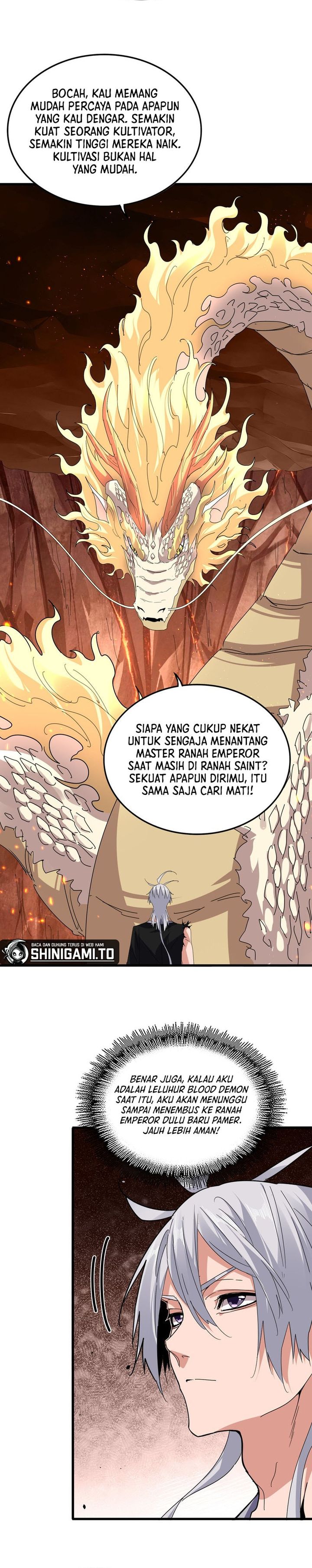 Read Magic Emperor Bahasa Indonesia ID Manga Online