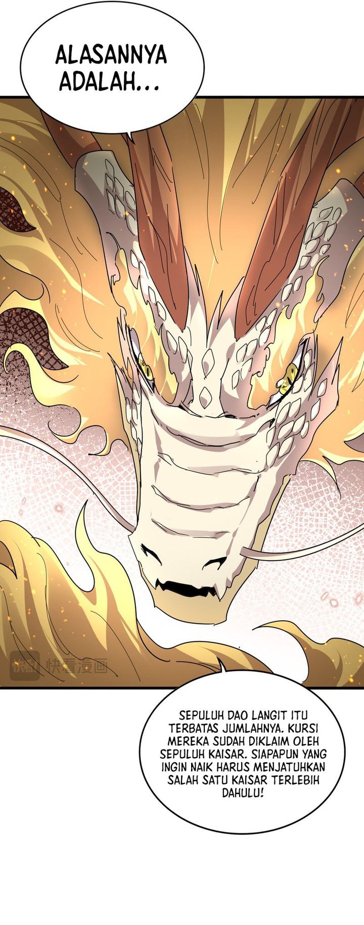 Read Magic Emperor Bahasa Indonesia ID Manga Online