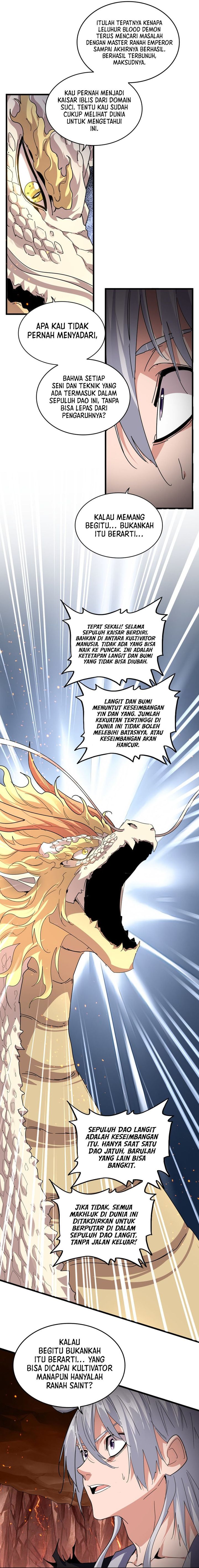 Read Magic Emperor Bahasa Indonesia ID Manga Online