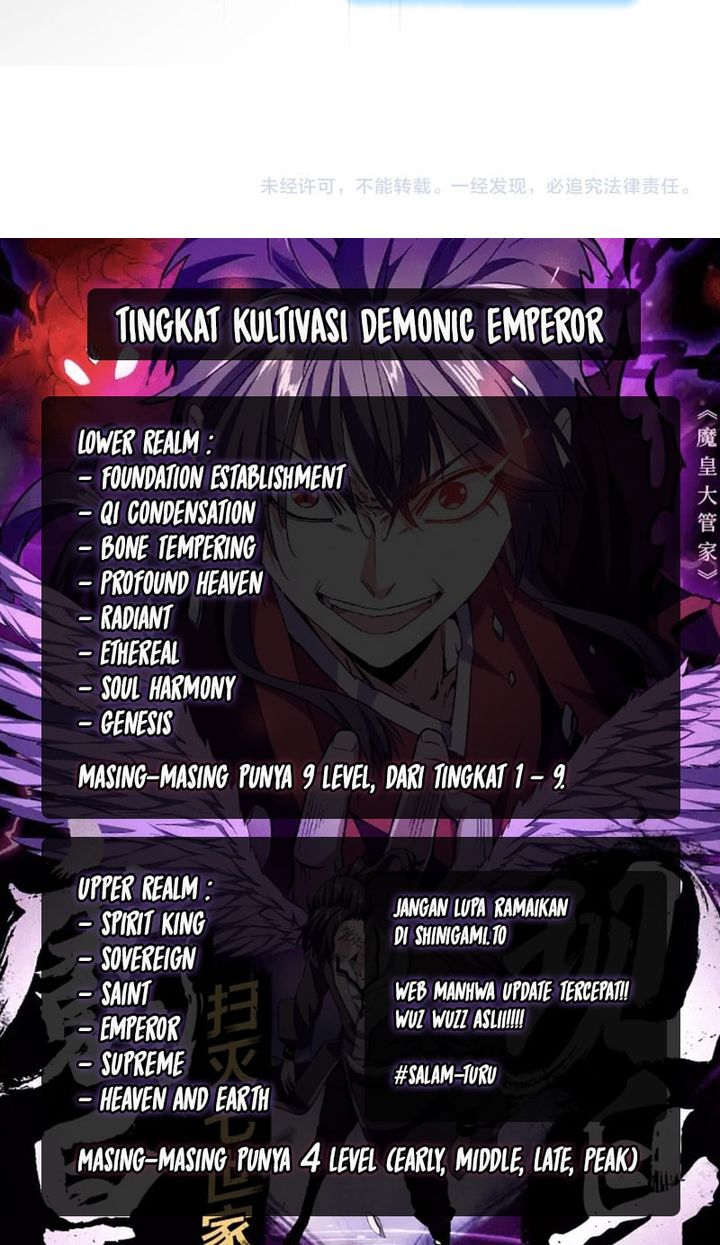Read Magic Emperor Bahasa Indonesia ID Manga Online