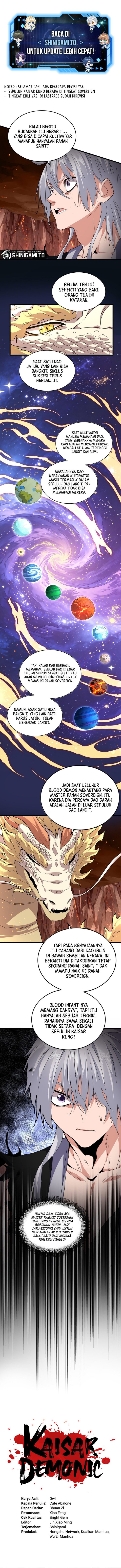 Read Magic Emperor Bahasa Indonesia ID Manga Online