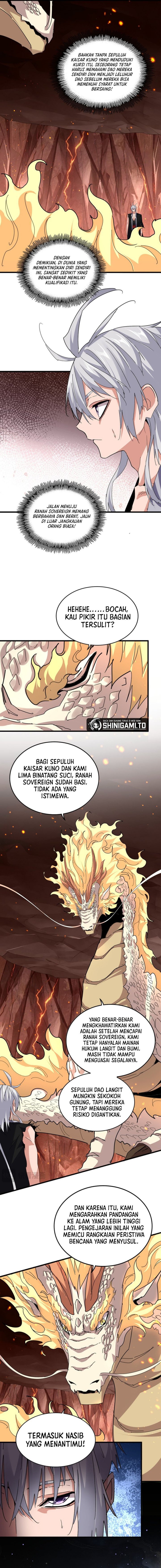 Read Magic Emperor Bahasa Indonesia ID Manga Online