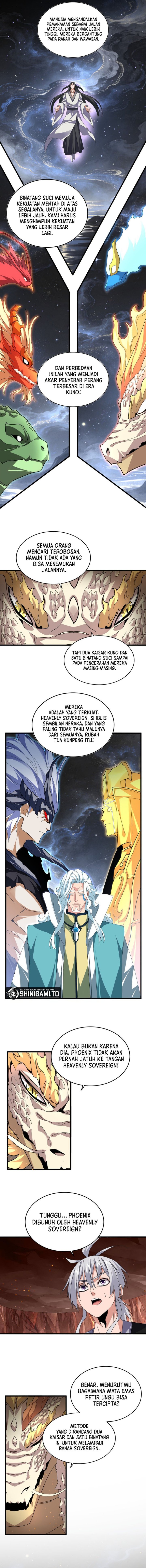 Read Magic Emperor Bahasa Indonesia ID Manga Online