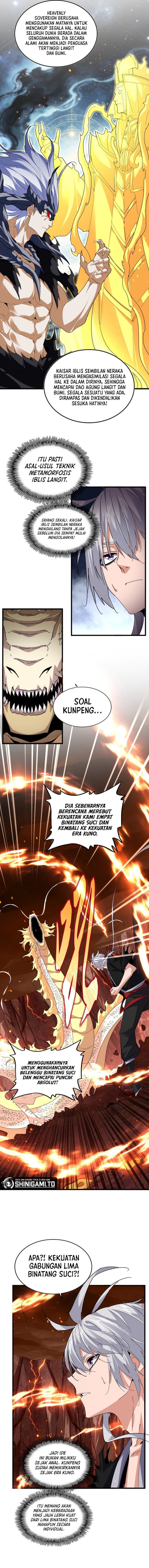 Read Magic Emperor Bahasa Indonesia ID Manga Online
