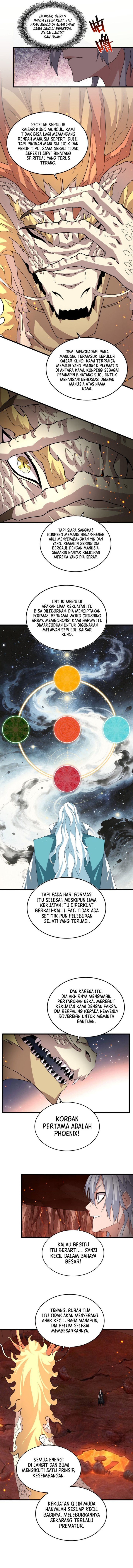 Read Magic Emperor Bahasa Indonesia ID Manga Online