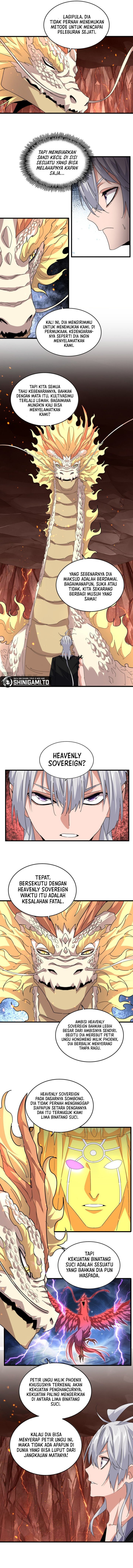 Read Magic Emperor Bahasa Indonesia ID Manga Online