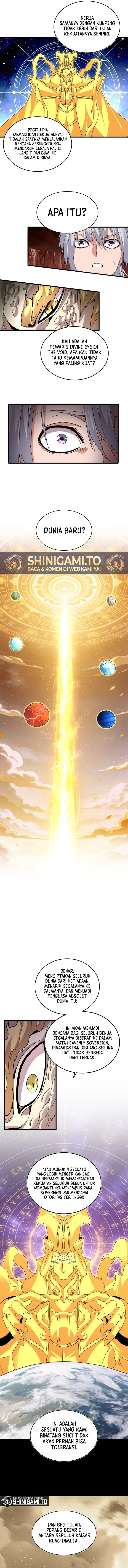 Read Magic Emperor Bahasa Indonesia ID Manga Online