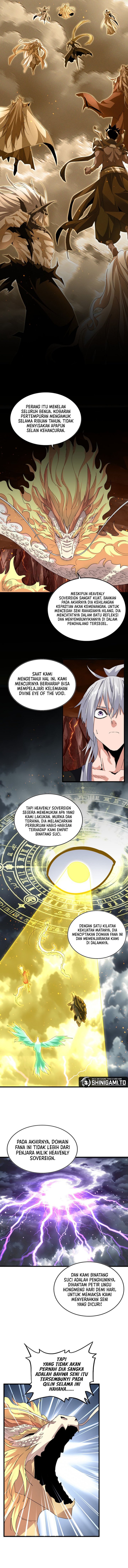 Read Magic Emperor Bahasa Indonesia ID Manga Online