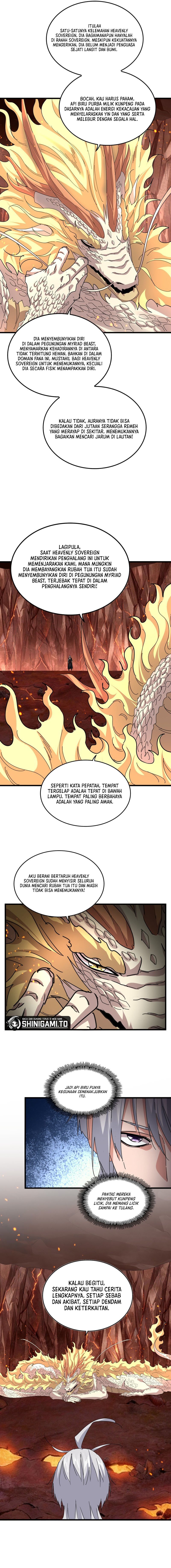 Read Magic Emperor Bahasa Indonesia ID Manga Online