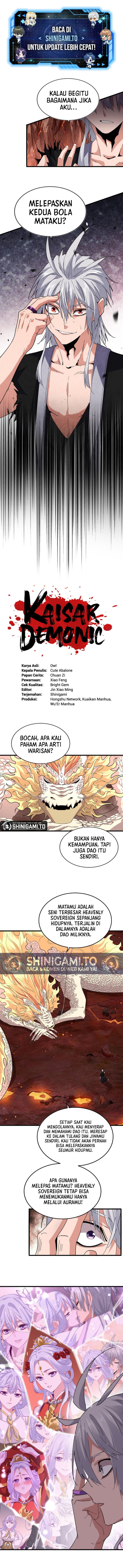 Read Magic Emperor Bahasa Indonesia ID Manga Online