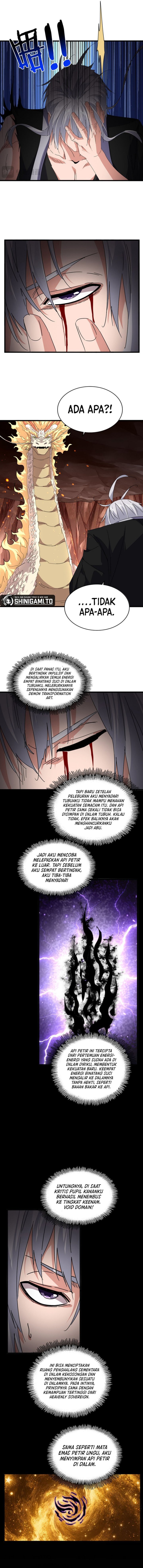 Read Magic Emperor Bahasa Indonesia ID Manga Online