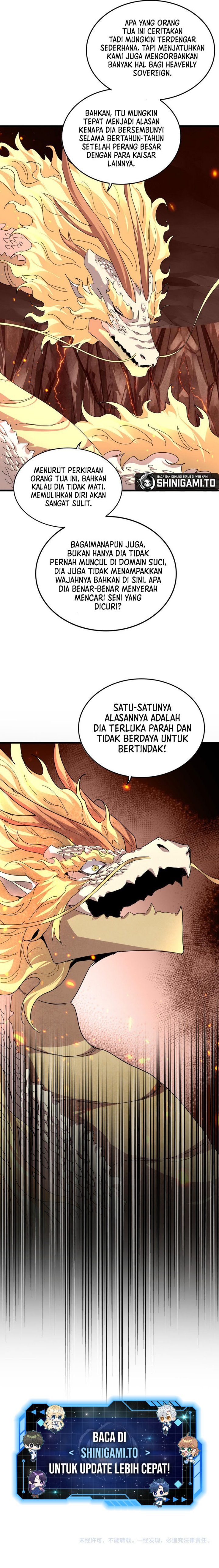 Read Magic Emperor Bahasa Indonesia ID Manga Online