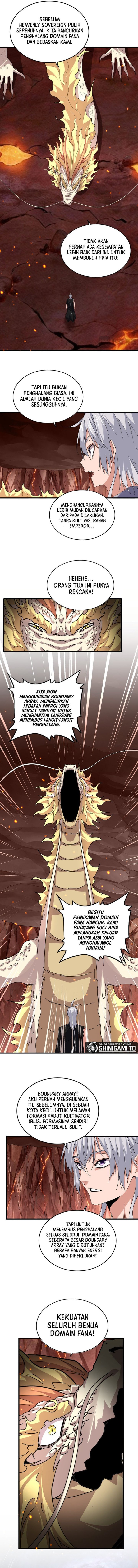 Read Magic Emperor Bahasa Indonesia ID Manga Online