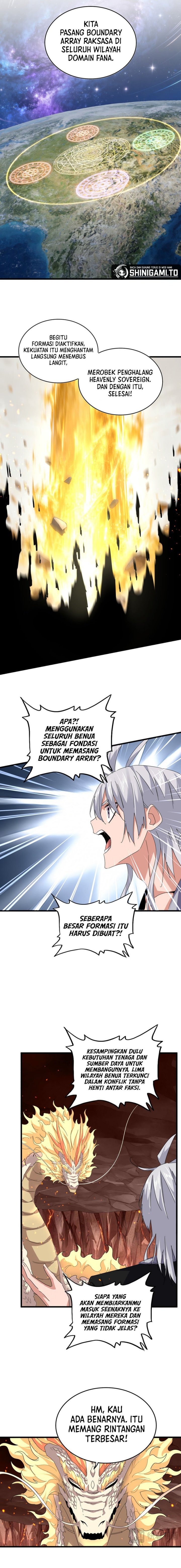 Read Magic Emperor Bahasa Indonesia ID Manga Online