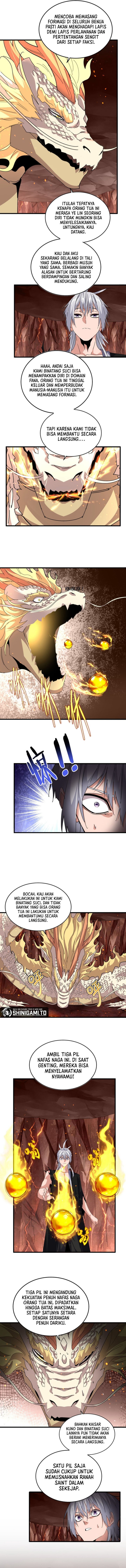 Read Magic Emperor Bahasa Indonesia ID Manga Online