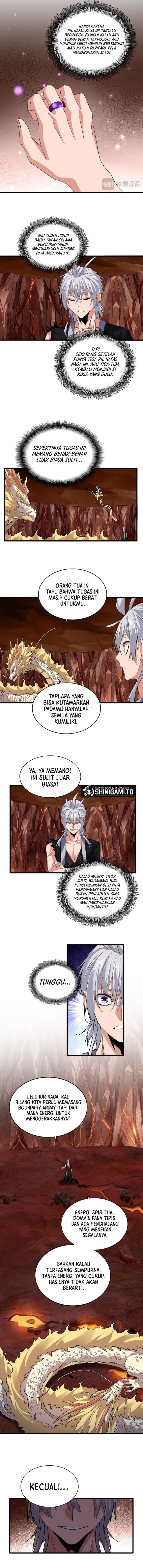 Read Magic Emperor Bahasa Indonesia ID Manga Online
