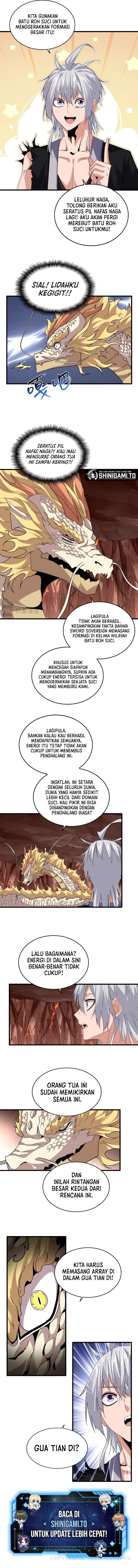 Read Magic Emperor Bahasa Indonesia ID Manga Online