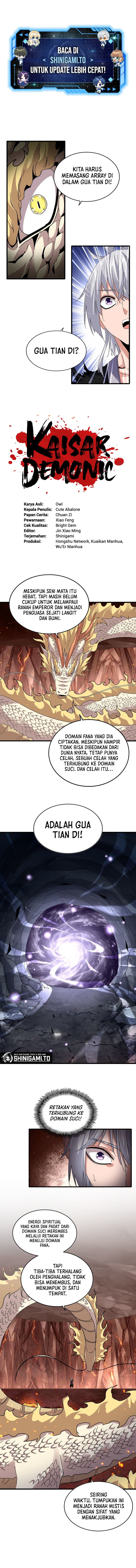 Read Magic Emperor Bahasa Indonesia ID Manga Online