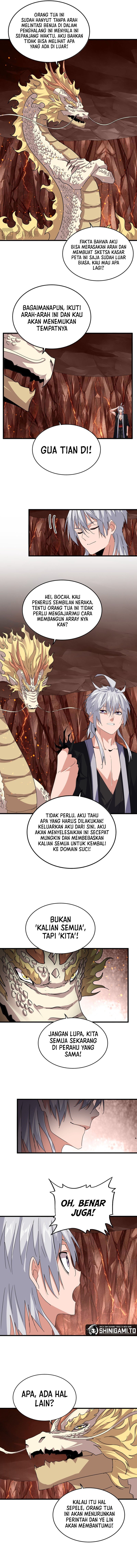 Read Magic Emperor Bahasa Indonesia ID Manga Online