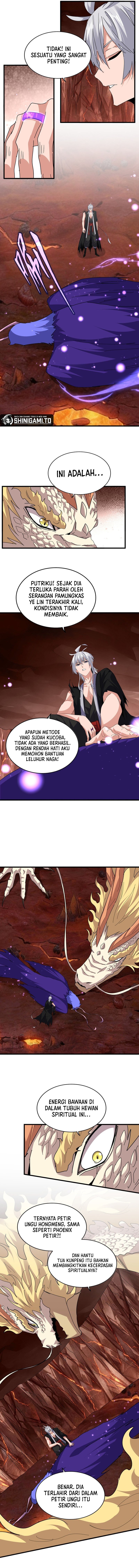 Read Magic Emperor Bahasa Indonesia ID Manga Online