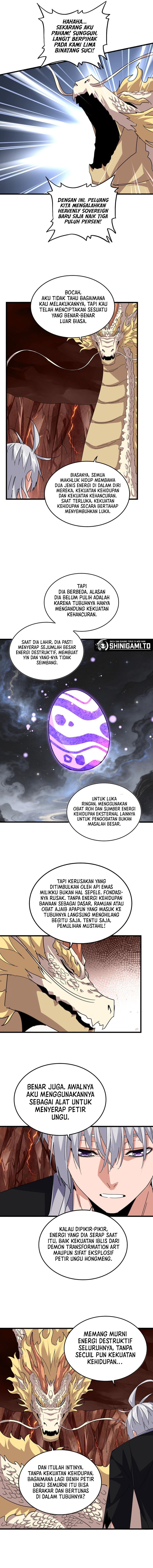 Read Magic Emperor Bahasa Indonesia ID Manga Online