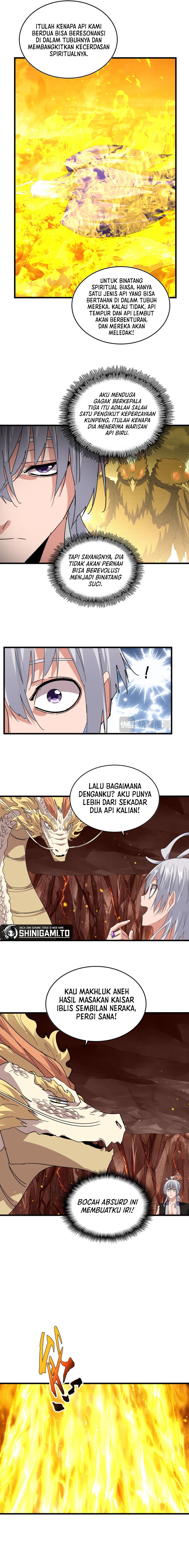 Read Magic Emperor Bahasa Indonesia ID Manga Online